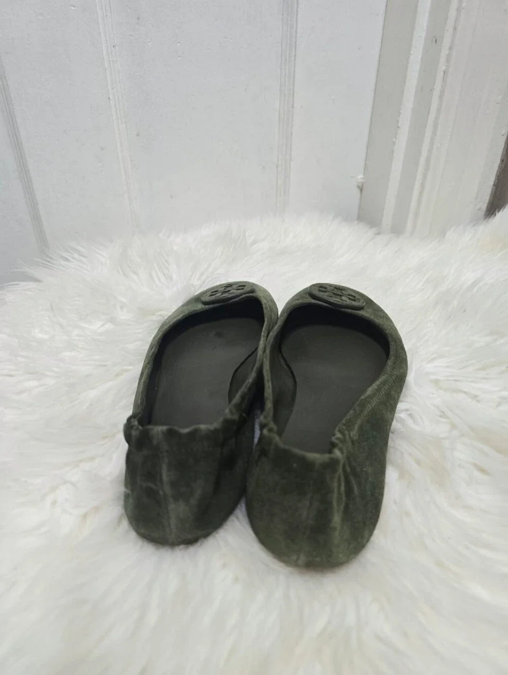 Tory Burch classic olive